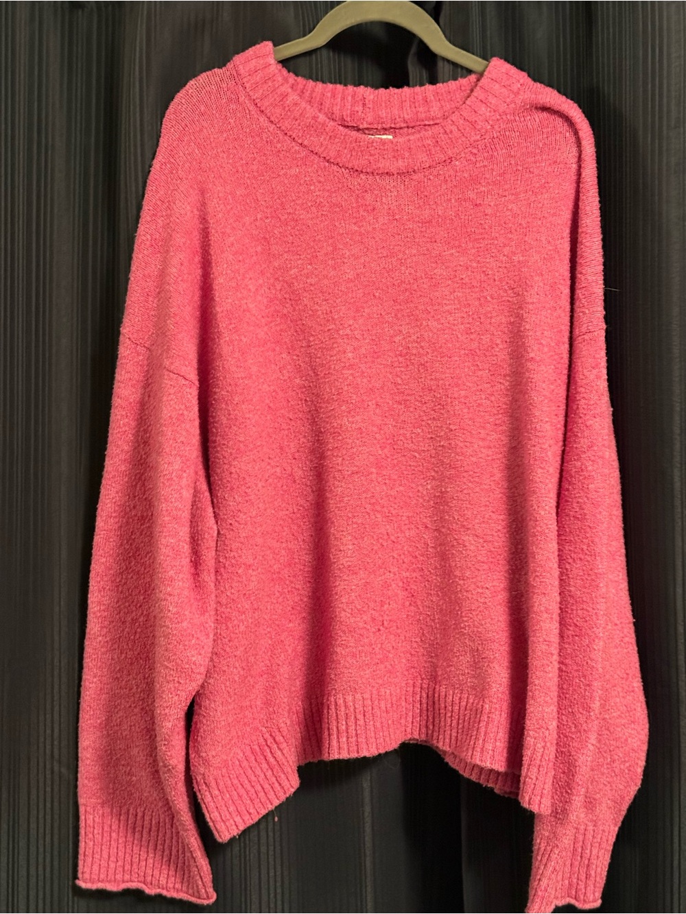 American Eagle Cozy Pink Women's Crewneck Sweater